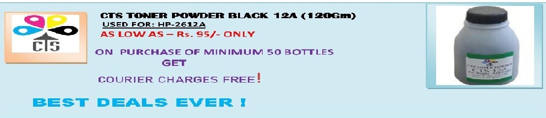 Complete Toner Solutions promo